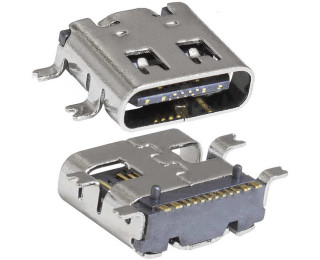 USB3.1 TYPE-C 16PF-026, Разъем USB