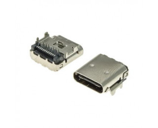 USB3.1 TYPE-C 24PF-022, Разъем USB