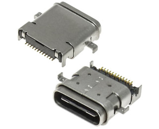 USB3.1 TYPE-C 24PF-036, Разъем USB