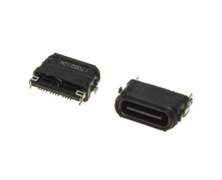 USB3.1 TYPE-C 24PF-068, Разъем USB