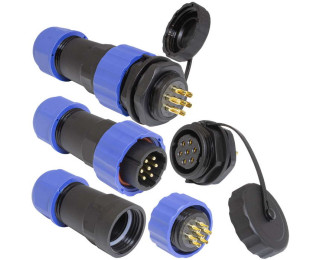 SZC21 7P-M-FB, Разъем герметичный