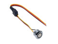 BTS-C 24v BLUE ф16 Self-locking, Кнопка сенсорная
