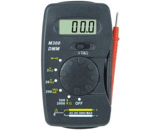 M300, Мультиметр цифровой универсальный