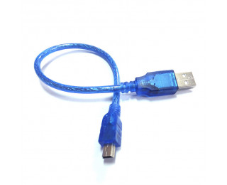 Кабель USB 2.0 / MiniUSB 0.3m