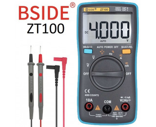 BSIDE ZT100, Мультиметр цифровой