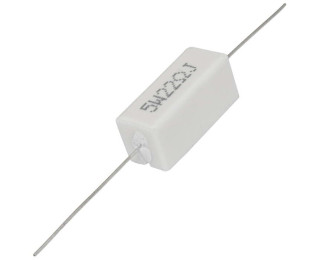 RX27-1 22 Ом 5W 5% / SQP5, Резистор