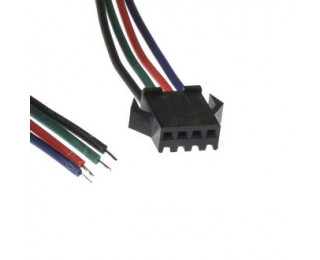 SM connector 4P*150mm 22AWG Female, Межплатный кабель