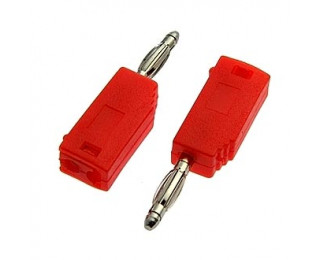 Z027 2mm Stackable Plug RED, Клемма