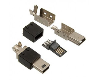 USB/M-SP, разъем miniUSB на кабель