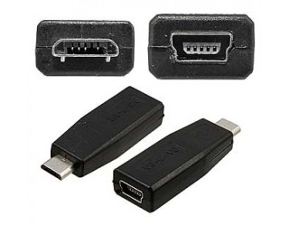 Переходник mini USB - micro USB