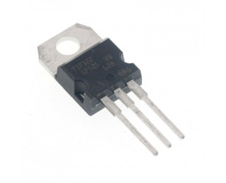 TIP122, Транзистор NPN Darlington 100В 5А [TO-220]