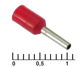 DN00506 red (1x6mm), Наконечник