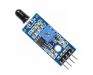 Flame Sensor, Датчик пламени (огня) инфракрасный для Arduino
