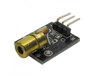 KY-008 Laser sensor, лазерный модуль