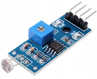 Модуль датчика освещённости (датчик света) для Arduino