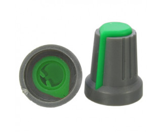 RR4817 (6mm п.круг зеленый), Ручка приборная