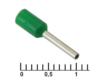 DN00508 green (1x8mm), Наконечник