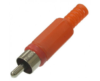 7-0206 / RP-405 red, разъём RCA на кабель красный