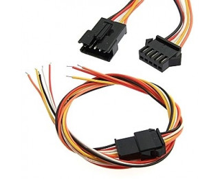 SM connector 5P*600mm 26 AWG SET, Межплатный кабель