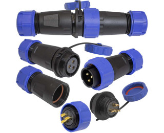 SZC21 3P-F-M, Разъем герметичный