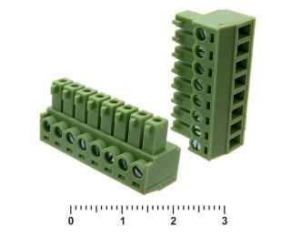 XY2500F-C-8 (3.81mm), Клеммник разрывной