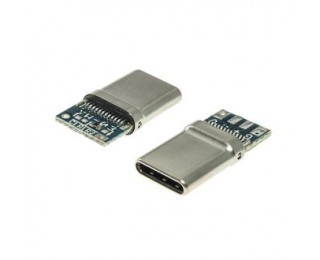 USB3.1 TYPE-C 24PM-024, Разъем USB