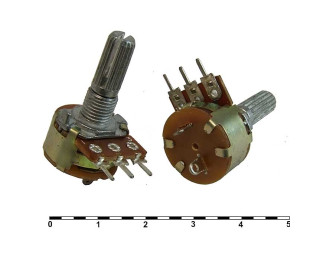 S16KN1-B 50K L20KC, Потенциометр