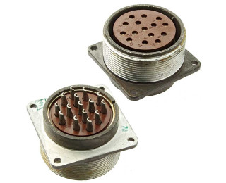 ШР40П15ЭГ2 РОЗЕТКА, Разъем