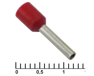 DN01510 red (1.7x10mm), Наконечник