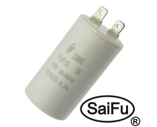 CBB60 10uF 450V (SAIFU), Конденсатор