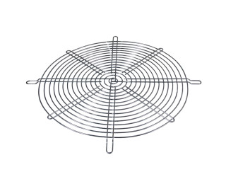 Решетка 250x250mm, Решетка для вентил.