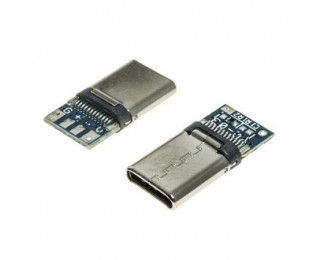 USB3.1 TYPE-C 24PM-035, Разъем USB