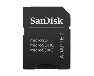 MicroSD to SD Card, Адаптер для флешки