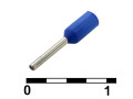 DN00206 blue (0.75x6mm), Наконечник
