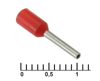 DN00508 red (1x8mm), Наконечник