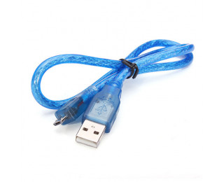 Кабель USB 2.0 / MicroUSB 0.3m