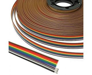 RC-10 Color 22AWG Cu pitch 1.7 mm, Шлейф