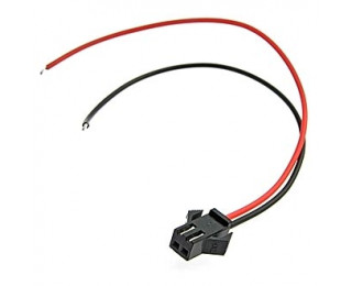 SM connector 2P*150mm 22AWG Female, Межплатный кабель