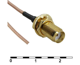 END/SMA-J 13CM, Разъем