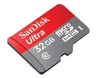 MicroSD флешка 32 ГБ SanDisk High Speed
