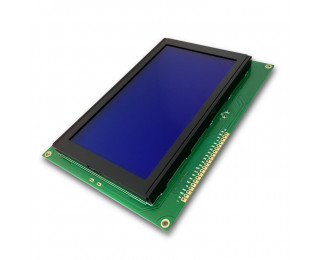 LCD12864, Индикатор графический 128х64 (голубая подсветка)