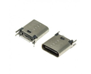 USB3.1 TYPE-C 24PF-012, Разъем USB