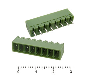 XY2500V-E-8 (3.81mm), Клеммник разрывной