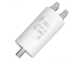 CBB60 20uF 450V SCREW (SAIFU), Конденсатор