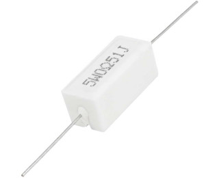 RX27-1 0.51 Ом 5W 5% / SQP5, Резистор