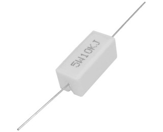 RX27-1 10 кОм 5W 5% / SQP5, Резистор