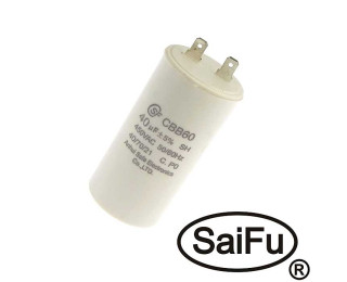 CBB60 40uF 450V (SAIFU), Конденсатор