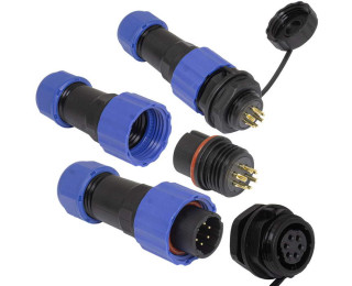 SZC16 6P-M-FB, Разъем герметичный