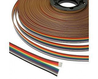 RC-10 Color 24AWG Cu pitch 1.5 mm, Шлейф