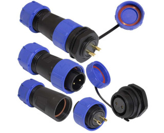SZC16 2P-M-FB, Разъем герметичный